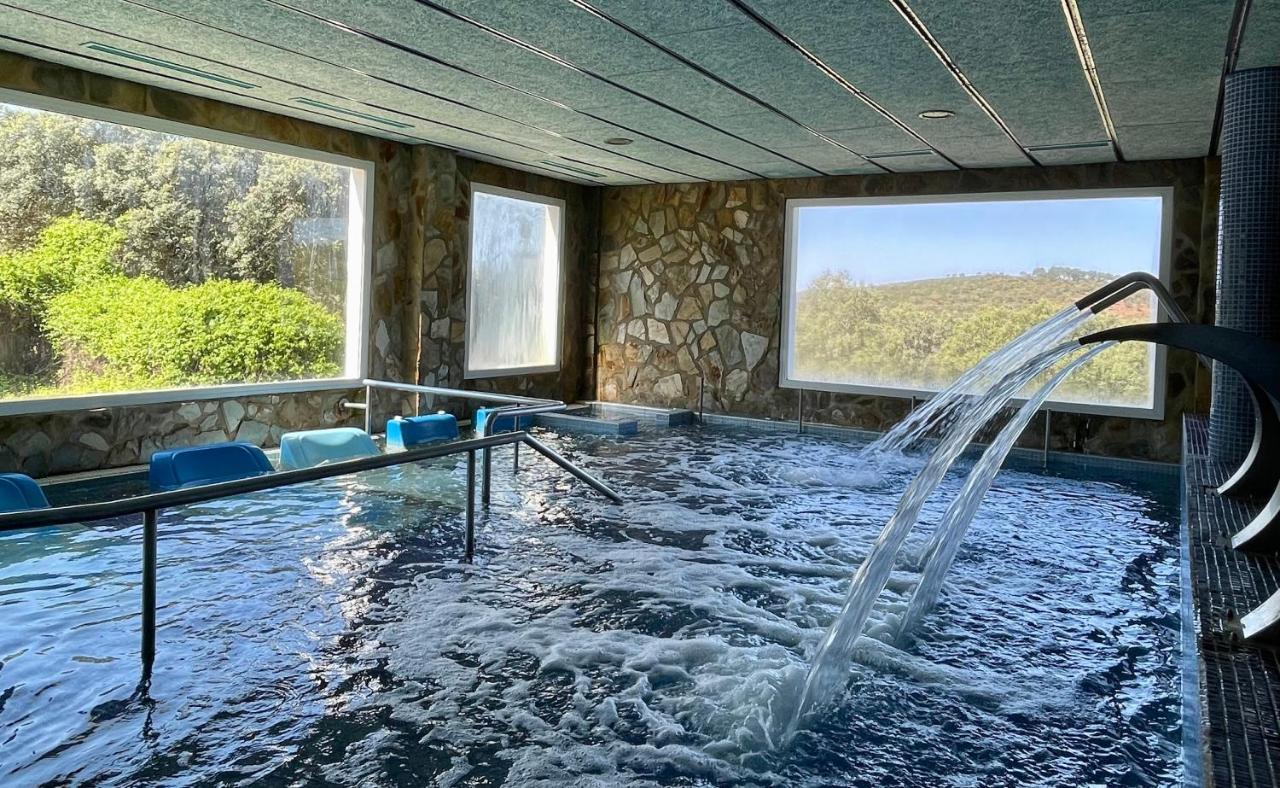 Hotel Balneario Fuentes Del Trampal Carmonita Екстериор снимка
