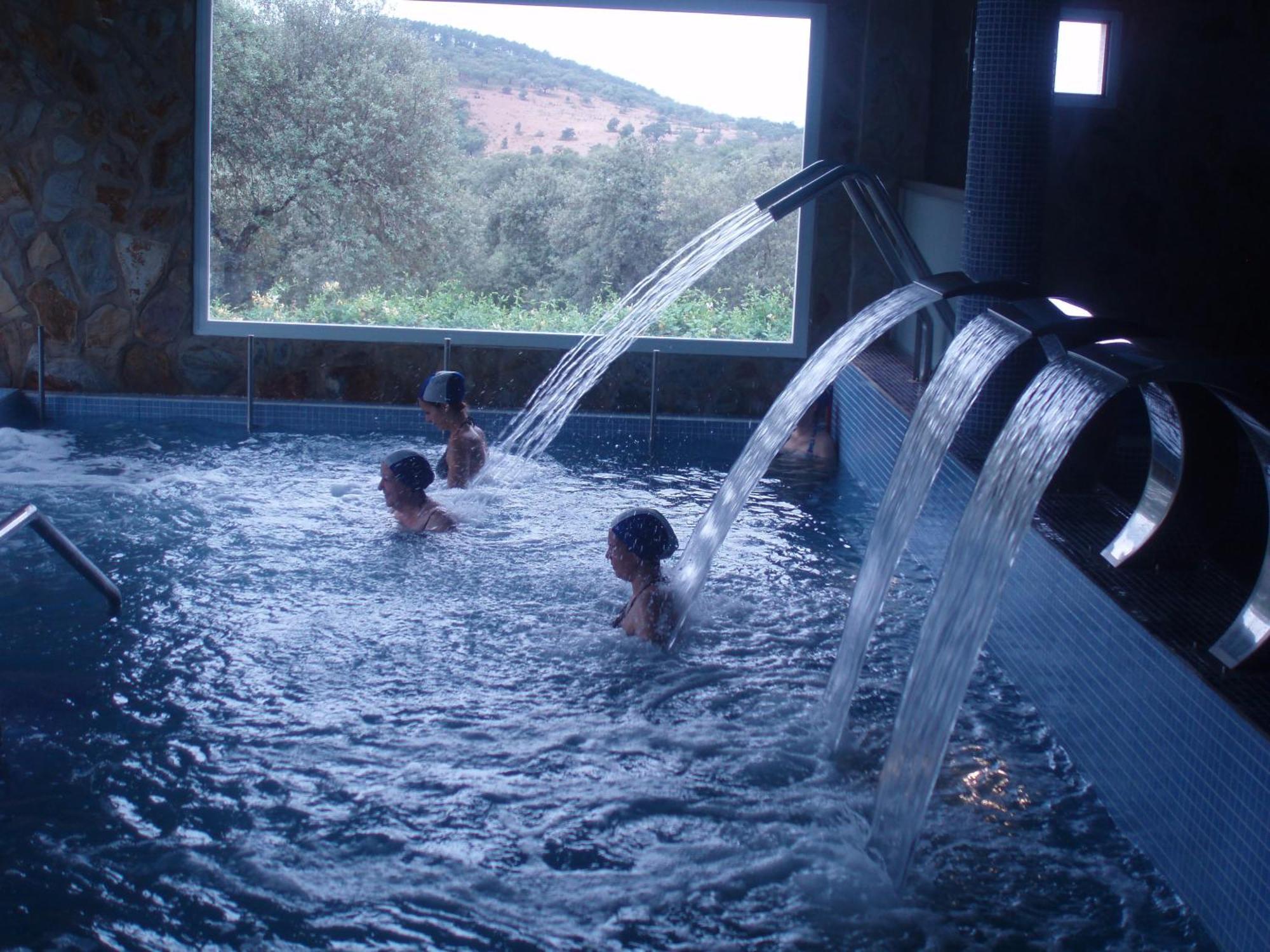 Hotel Balneario Fuentes Del Trampal Carmonita Екстериор снимка