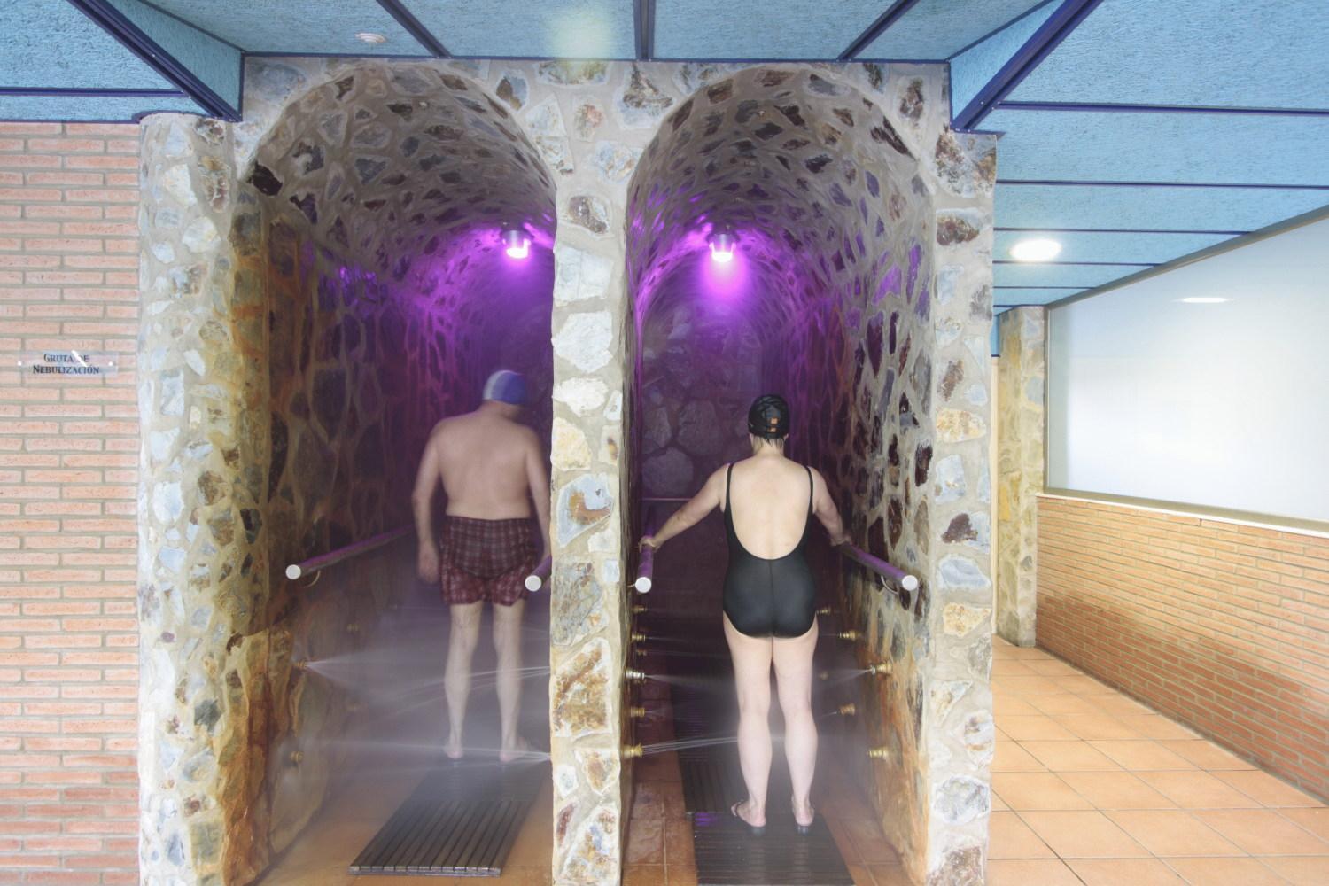 Hotel Balneario Fuentes Del Trampal Carmonita Екстериор снимка