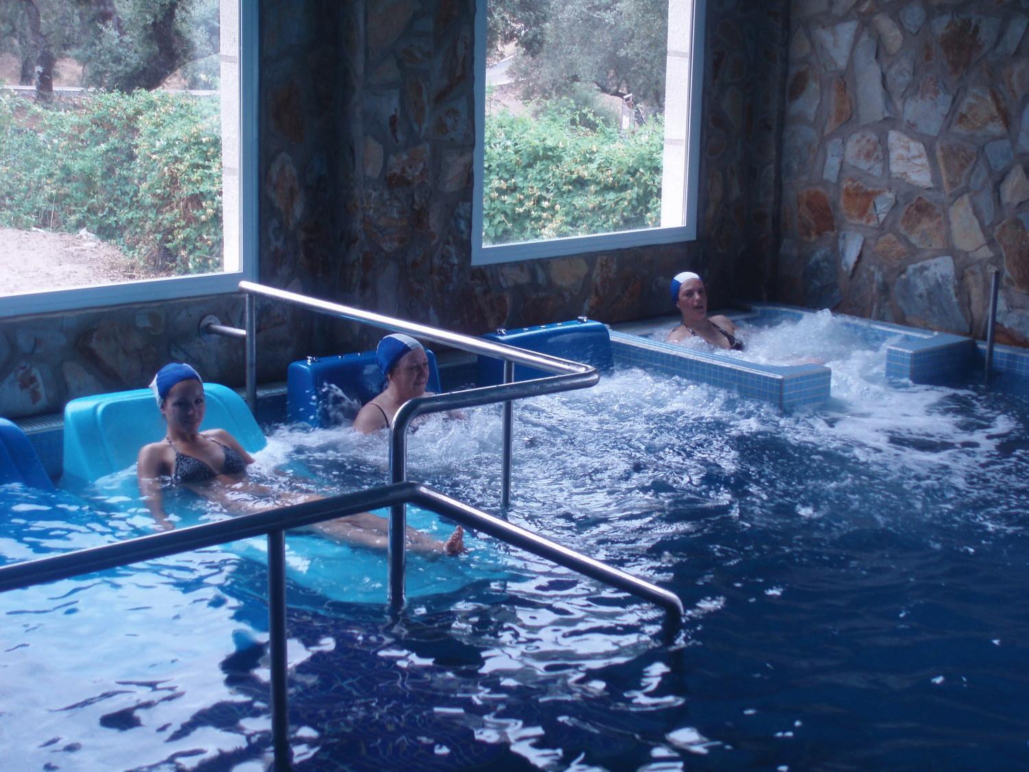 Hotel Balneario Fuentes Del Trampal Carmonita Екстериор снимка