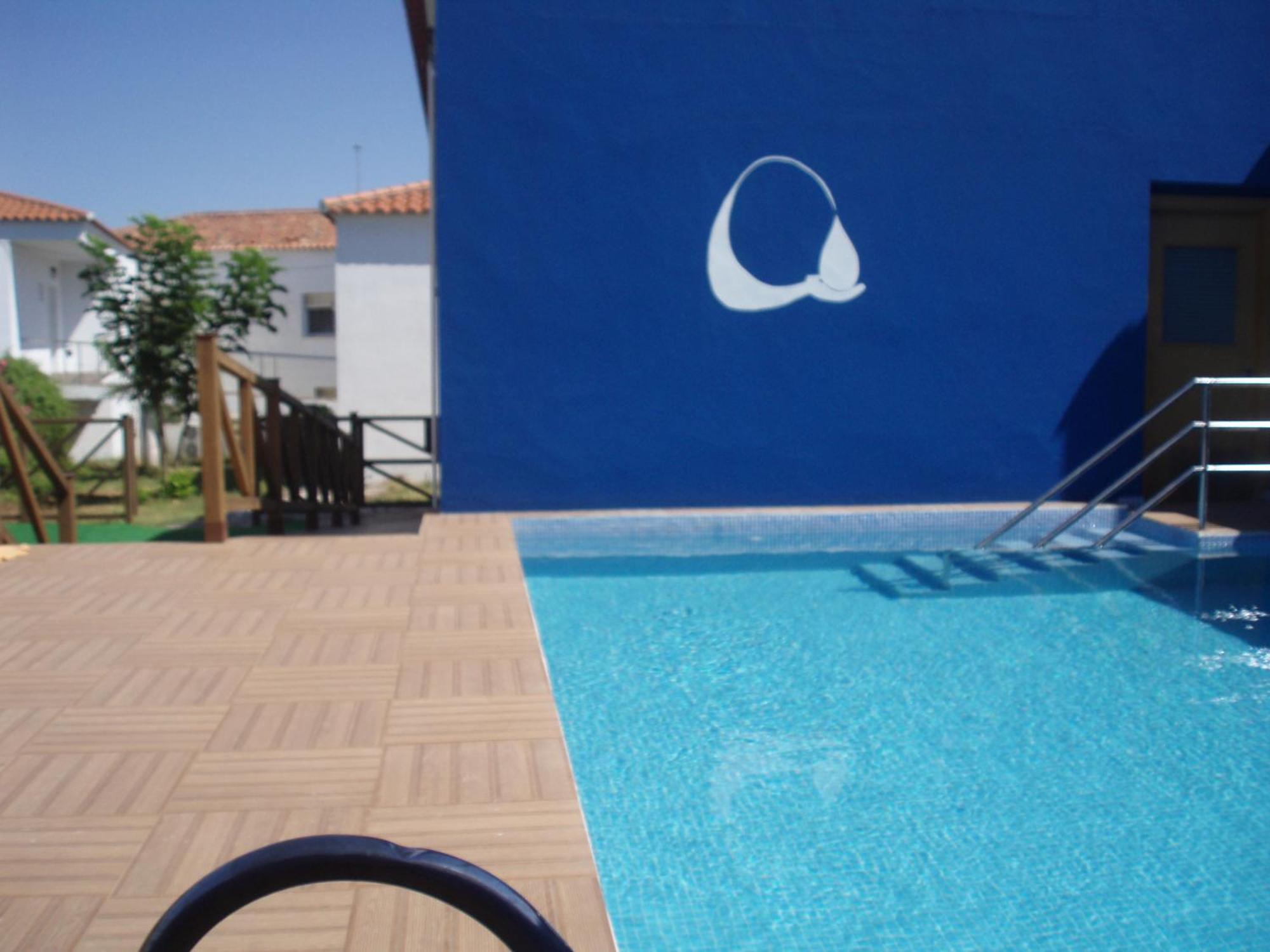 Hotel Balneario Fuentes Del Trampal Carmonita Екстериор снимка